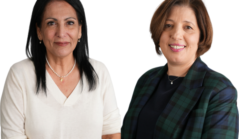 Maisam Jaljuli and Merav Boaz