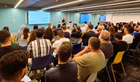 אירוע קהילה לניוזלטר